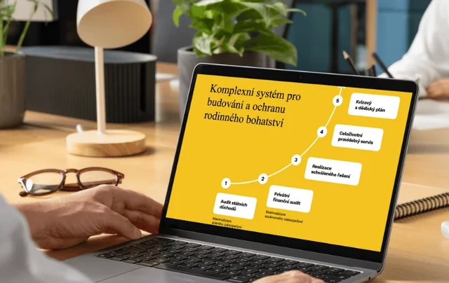 Práce s klientem ve Freedom: Celoživotní budování a ochrana rodinného bohatství