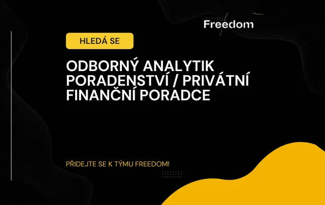 Odborný analytik poradenství / Privátní finanční poradce (Hranice)