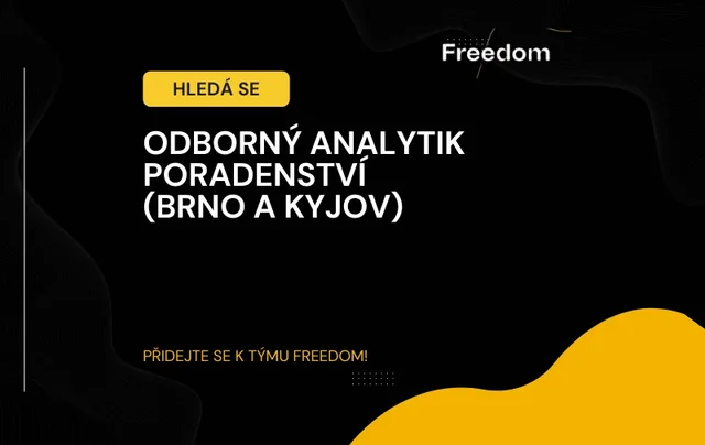 Odborný analytik poradenství (Brno a Kyjov)