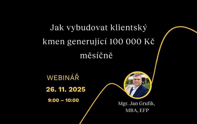 Jak vybudovat klientský kmen generující 100 000 Kč měsíčně 