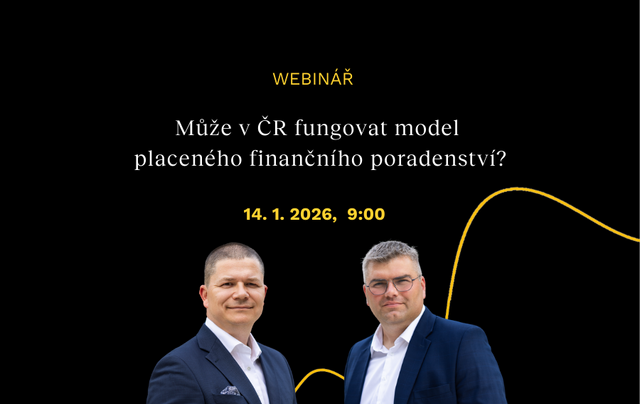 Může v ČR fungovat model  placeného finančního poradenství?